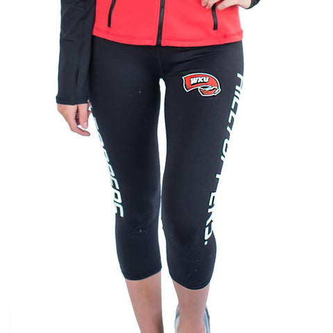 Western Kentucky Hilltoppers NCAA Womens Yoga Pant (Black)