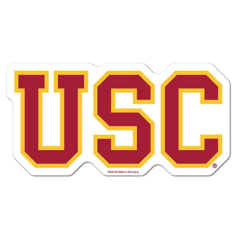 USC Trojans NCAA Automotive Grille Logo on the GOGO