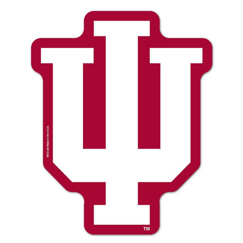 Indiana Hoosiers NCAA Automotive Grille Logo on the GOGO