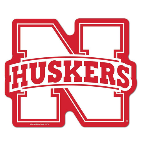 Nebraska Cornhuskers NCAA Automotive Grille Logo on the GOGO