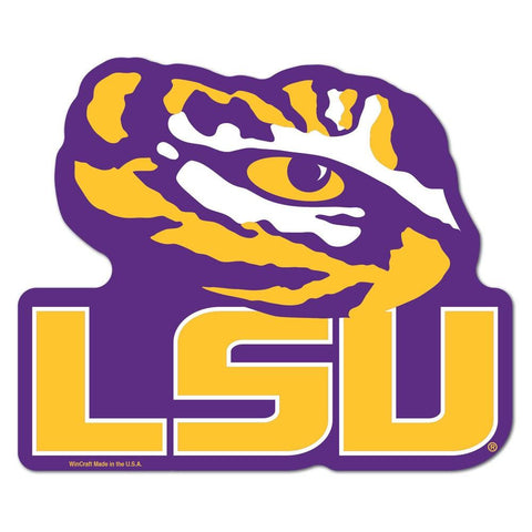 LSU Tigers NCAA Automotive Grille Logo on the GOGO