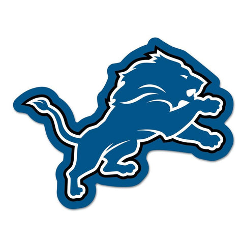 Detroit Lions NFL Automotive Grille Logo on the GOGO