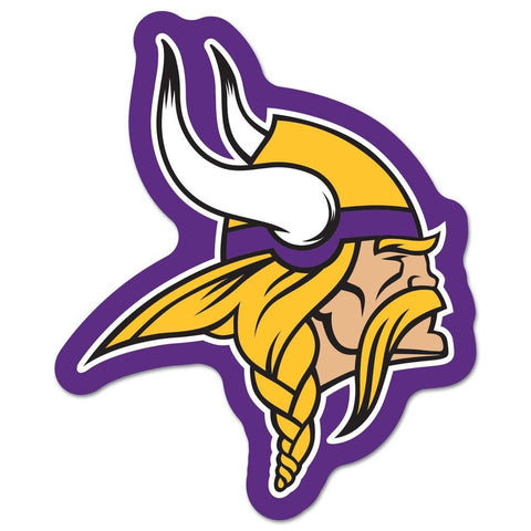Minnesota Vikings NFL Automotive Grille Logo on the GOGO