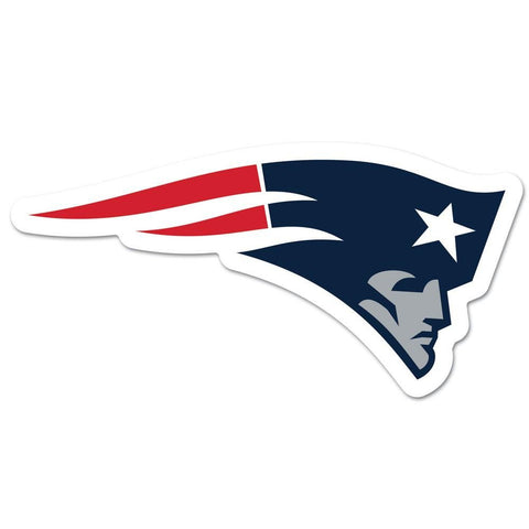 New England Patriots NFL Automotive Grille Logo on the GOGO