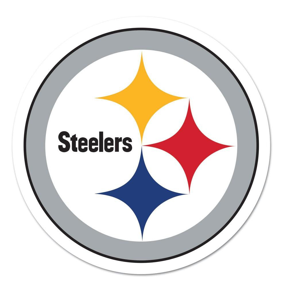 Pittsburgh Steelers NFL Automotive Grille Logo on the GOGO
