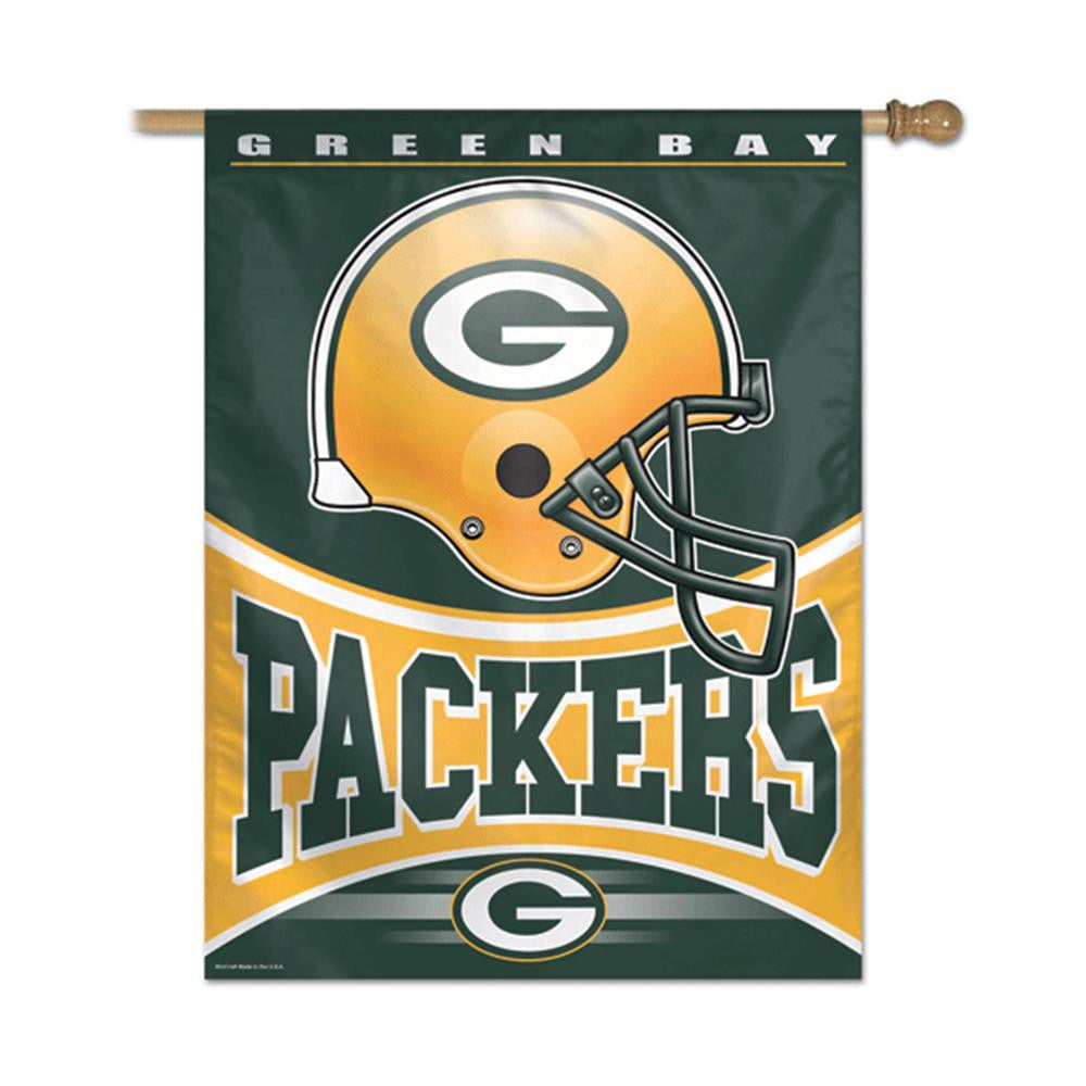 Green Bay Packers NFL Vertical Flag (27x37)
