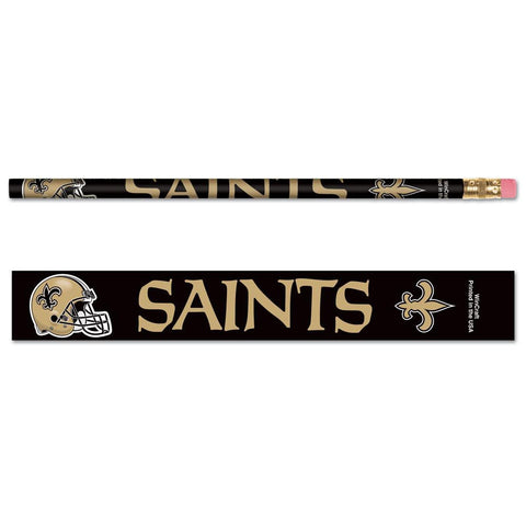 New Orleans Saints NFL Pencil 6-pack