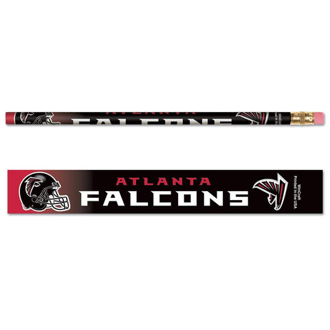 Atlanta Falcons NFL Pencil 6-pack