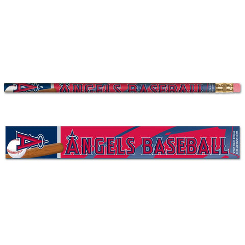 Los Angeles Angels MLB Pencil 6-pack