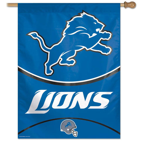 Detroit Lions NFL Vertical Flag (27x37)