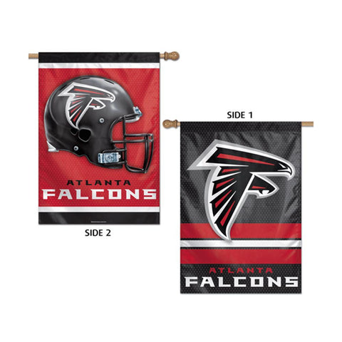 Atlanta Falcons NFL Premium 2-Sided Vertical Flag (28x40)