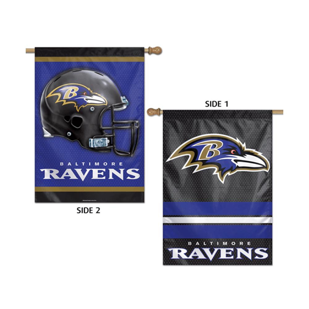 Baltimore Ravens NFL Premium 2-Sided Vertical Flag (28x40)