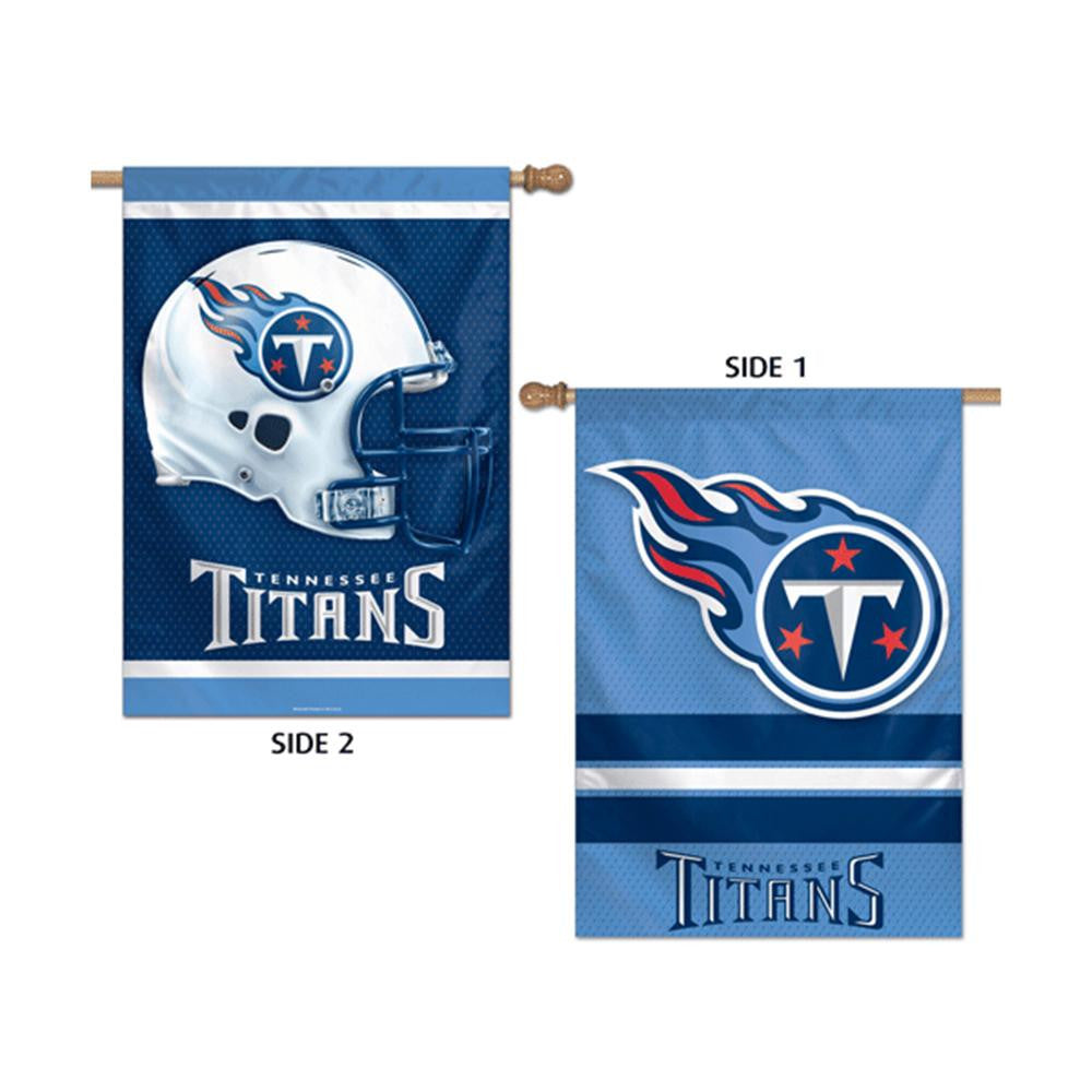 Tennessee Titans NFL Premium 2-Sided Vertical Flag (28x40)