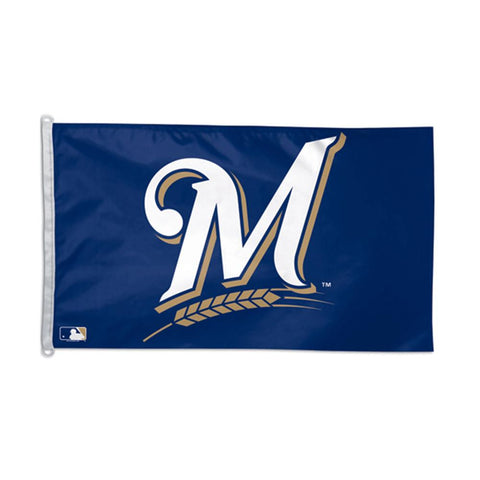 Milwaukee Brewers MLB 3x5 Banner Flag (36x60)