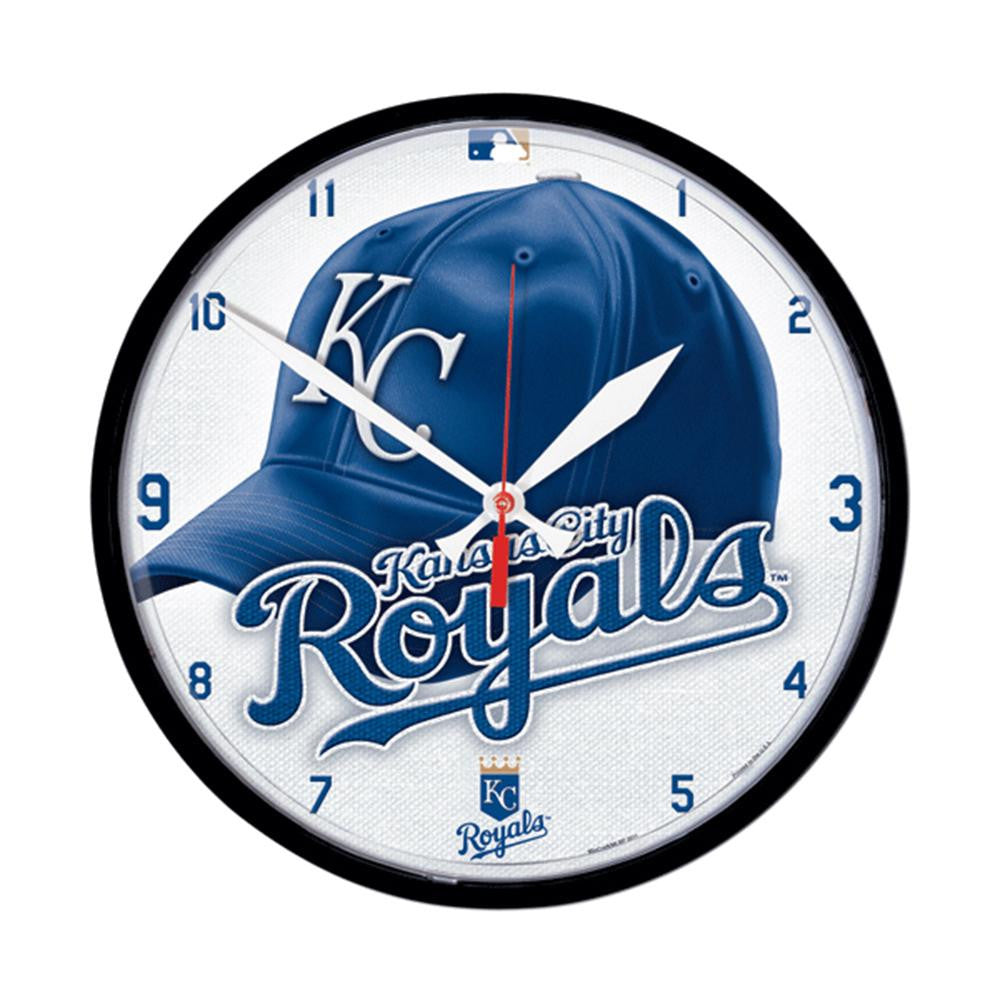 Kansas City Royals MLB Round Wall Clock