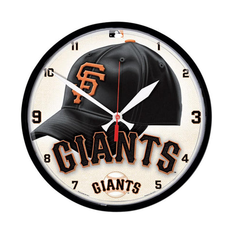 San Francisco Giants MLB Round Wall Clock