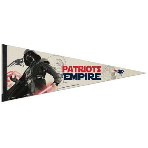 New England Patriots NFL Star Wars Darth Vader Premium Pennant (12in. x 30in.)