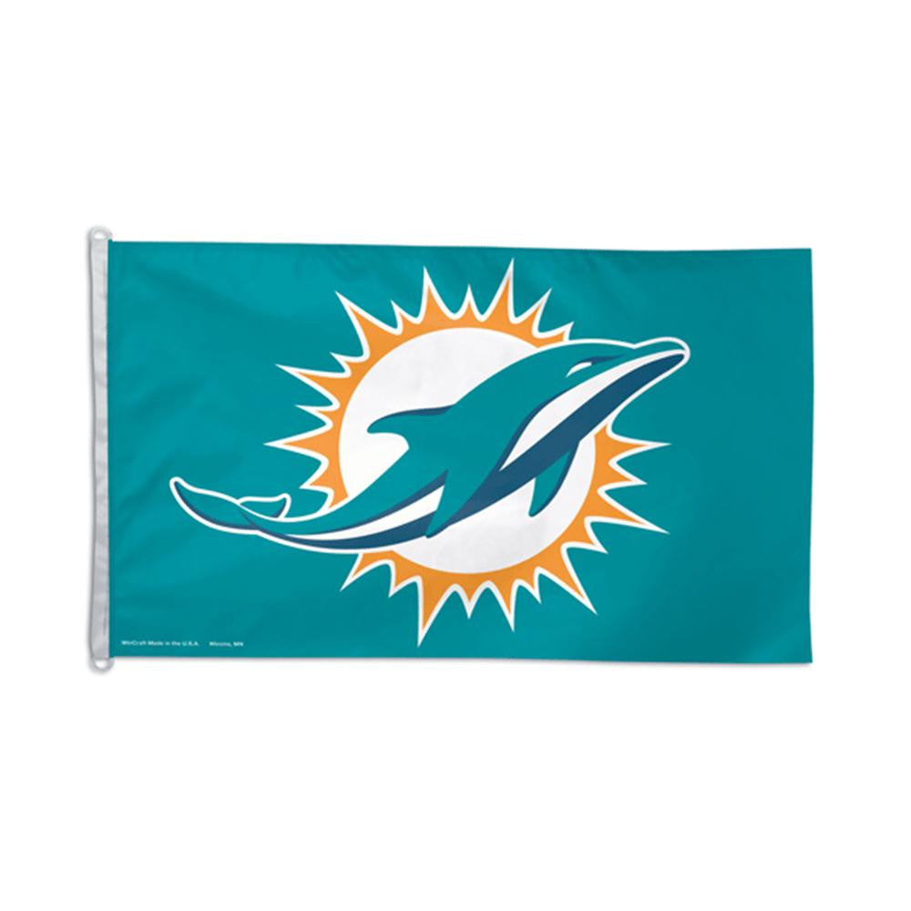 Miami Dolphins NFL 3x5 Banner Flag (36x60)