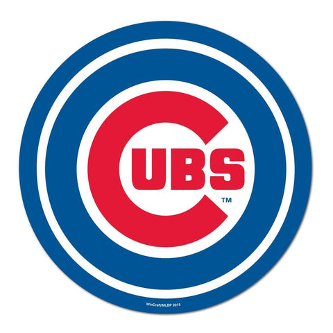 Chicago Cubs MLB Automotive Grille Logo on the GOGO