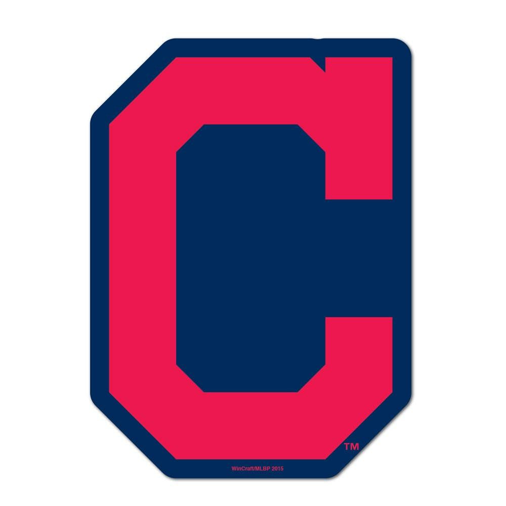 Cleveland Indians MLB Automotive Grille Logo on the GOGO