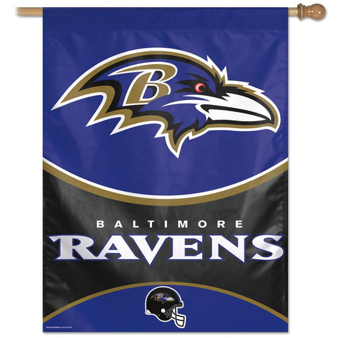 Baltimore Ravens NFL Vertical Flag (27x37)
