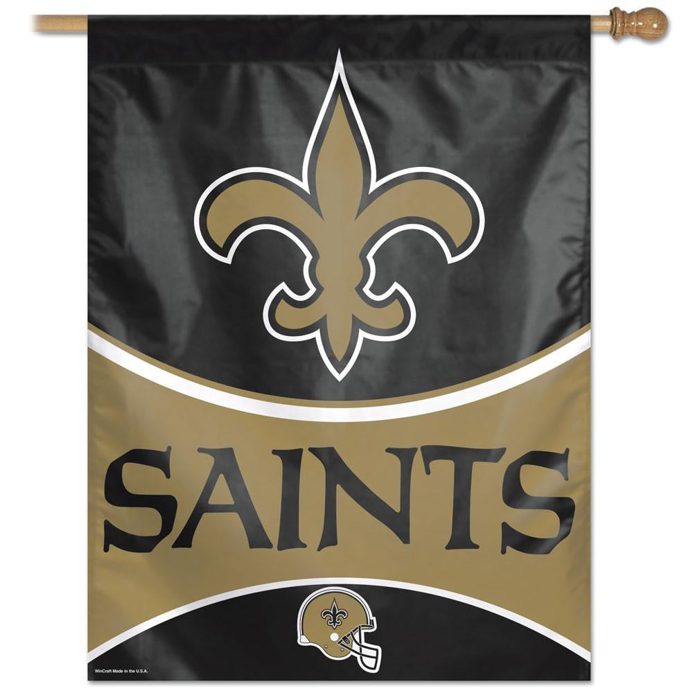 New Orleans Saints NFL Vertical Flag (27x37)
