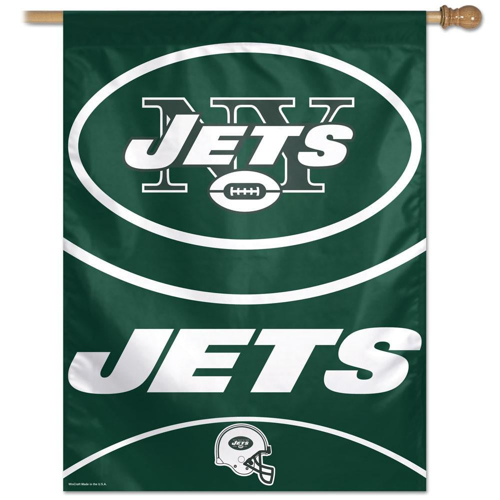 New York Jets NFL Vertical Flag (27x37)