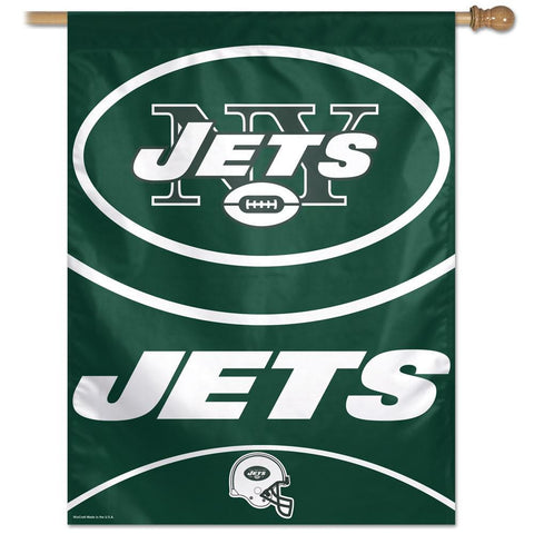 New York Jets NFL Vertical Flag (27x37)