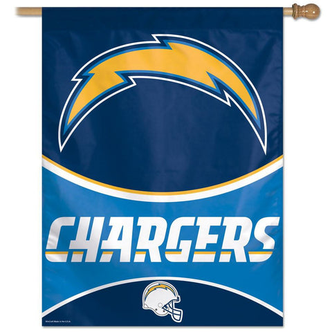 San Diego Chargers NFL Vertical Flag (27x37)