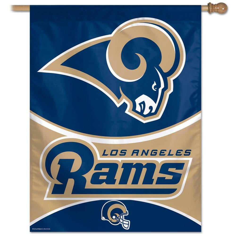 Los Angeles Rams NFL Vertical Flag (27x37)