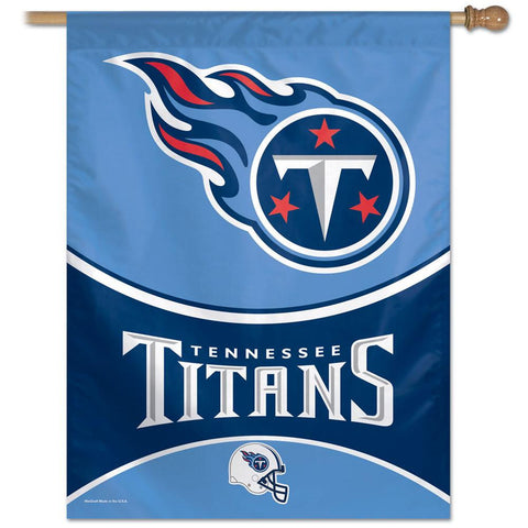Tennessee Titans NFL Vertical Flag (27x37)
