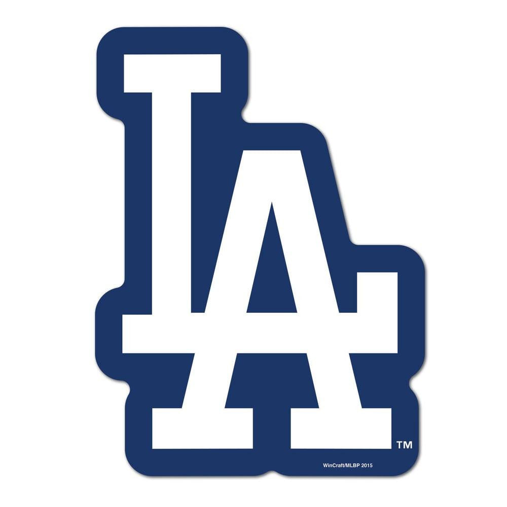 Los Angeles Dodgers MLB Automotive Grille Logo on the GOGO