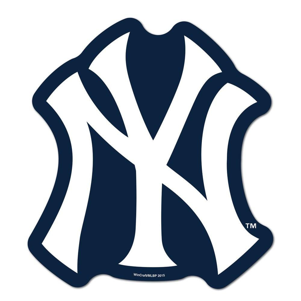New York Yankees MLB Automotive Grille Logo on the GOGO