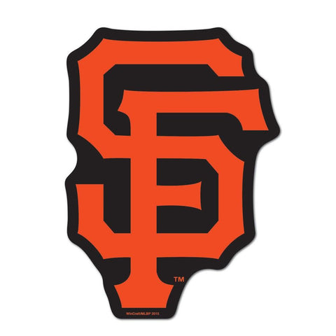 San Francisco Giants MLB Automotive Grille Logo on the GOGO