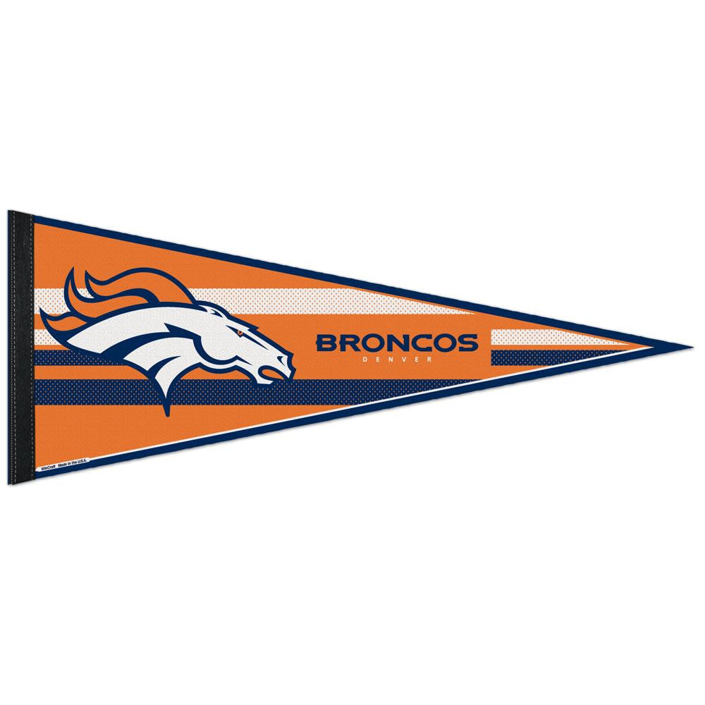 Denver Broncos NFL Classic Pennant (12in x 30in)