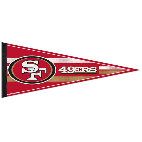 San Francisco 49ers NFL Classic Pennant (12in x 30in)