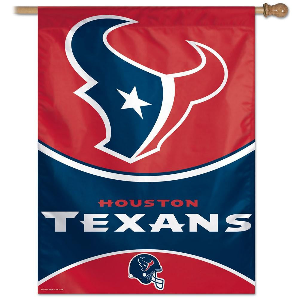 Houston Texans NFL Vertical Flag (27x37)
