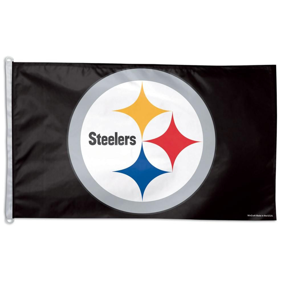 Pittsburgh Steelers NFL 3x5 Banner Flag (36x60)