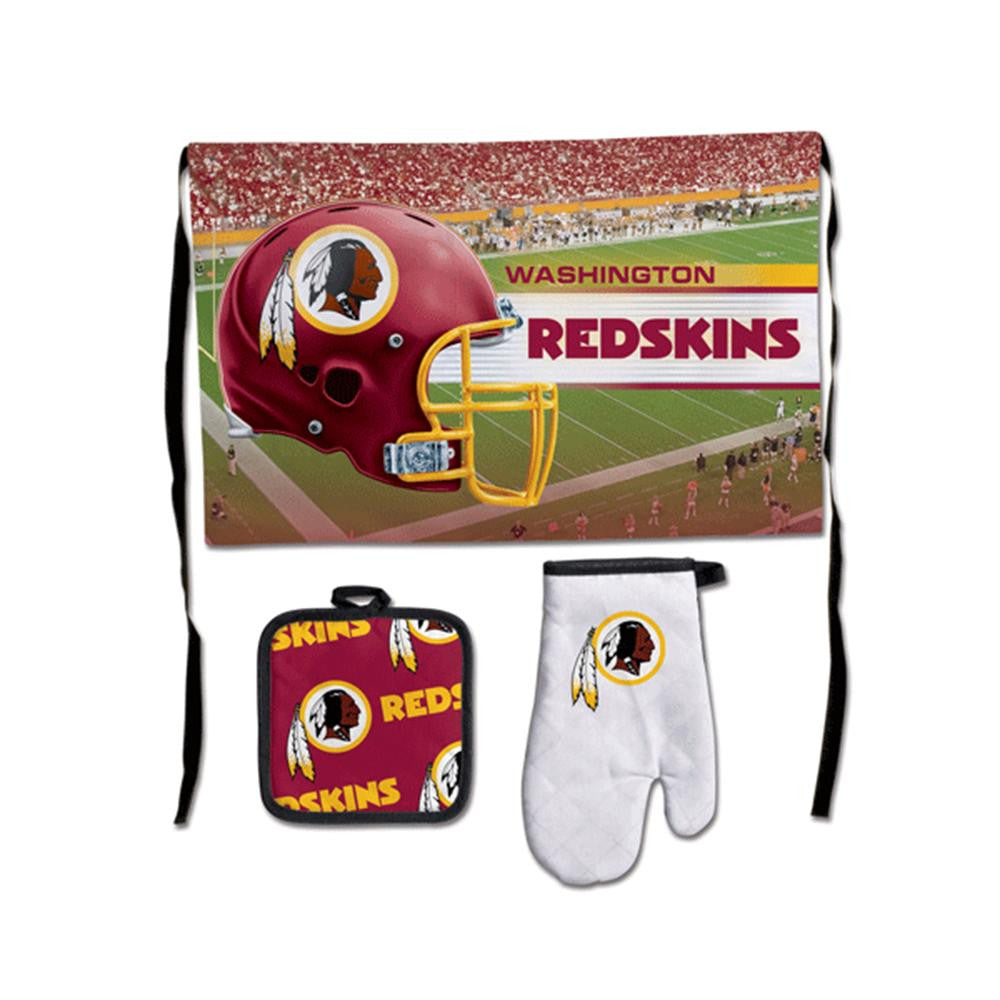 Washington Redskins NFL Premium 3-Piece Barbeque Tailgate Set