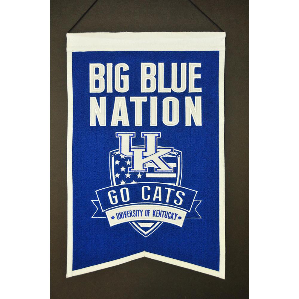 Kentucky Wildcats NCAA Nations Banner (15x20)