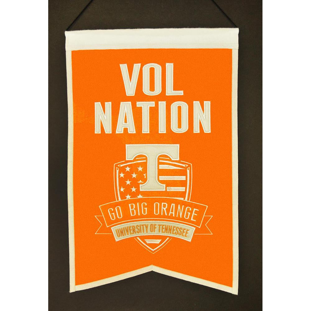 Tennessee Volunteers NCAA Nations Banner (15x20)