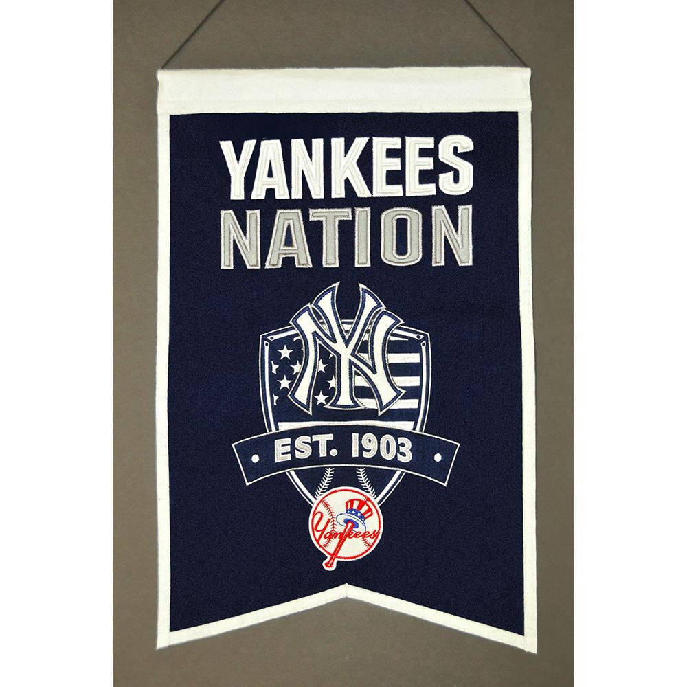 New York Yankees MLB Nations Banner (15x20)