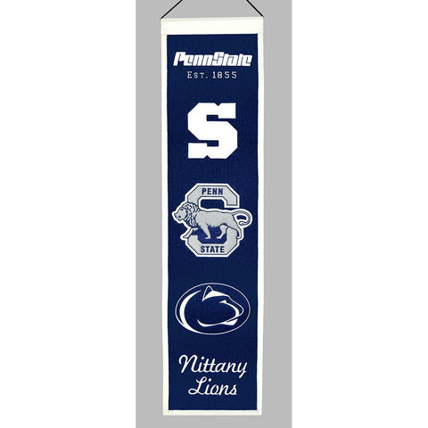 Penn State Nittany Lions NCAA Heritage Banner (8x32)