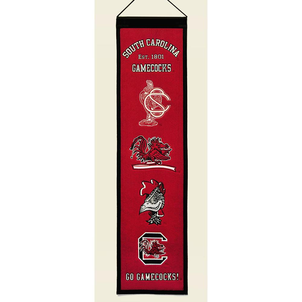 South Carolina Gamecocks NCAA Heritage Banner (8x32)