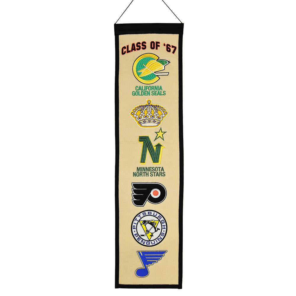 NHL(General) NHL Heritage Banner (8x32)