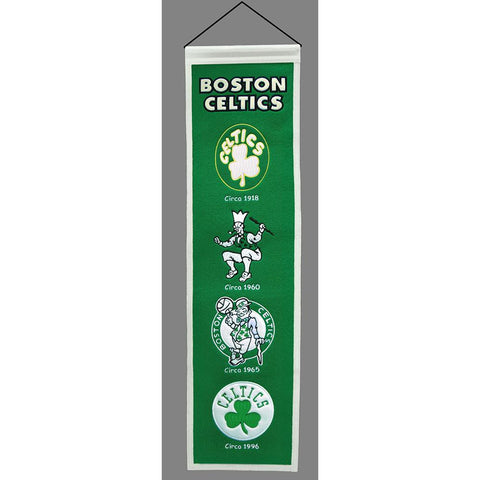 Boston Celtics NBA Heritage Banner (8x32)