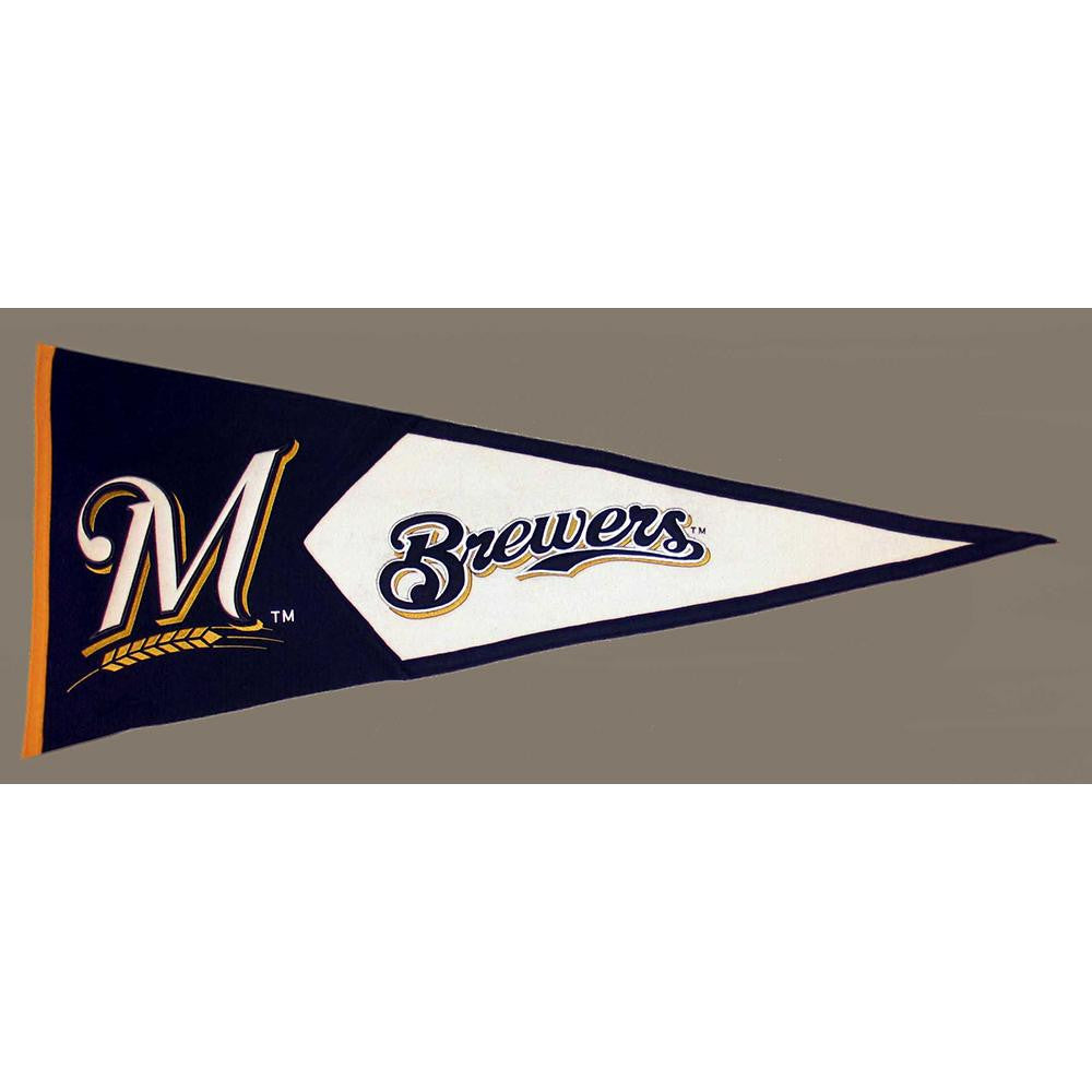 Milwaukee Brewers MLB Classic Pennant (17.5x40.5)