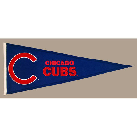 Chicago Cubs MLB Traditions Pennant (13x32)