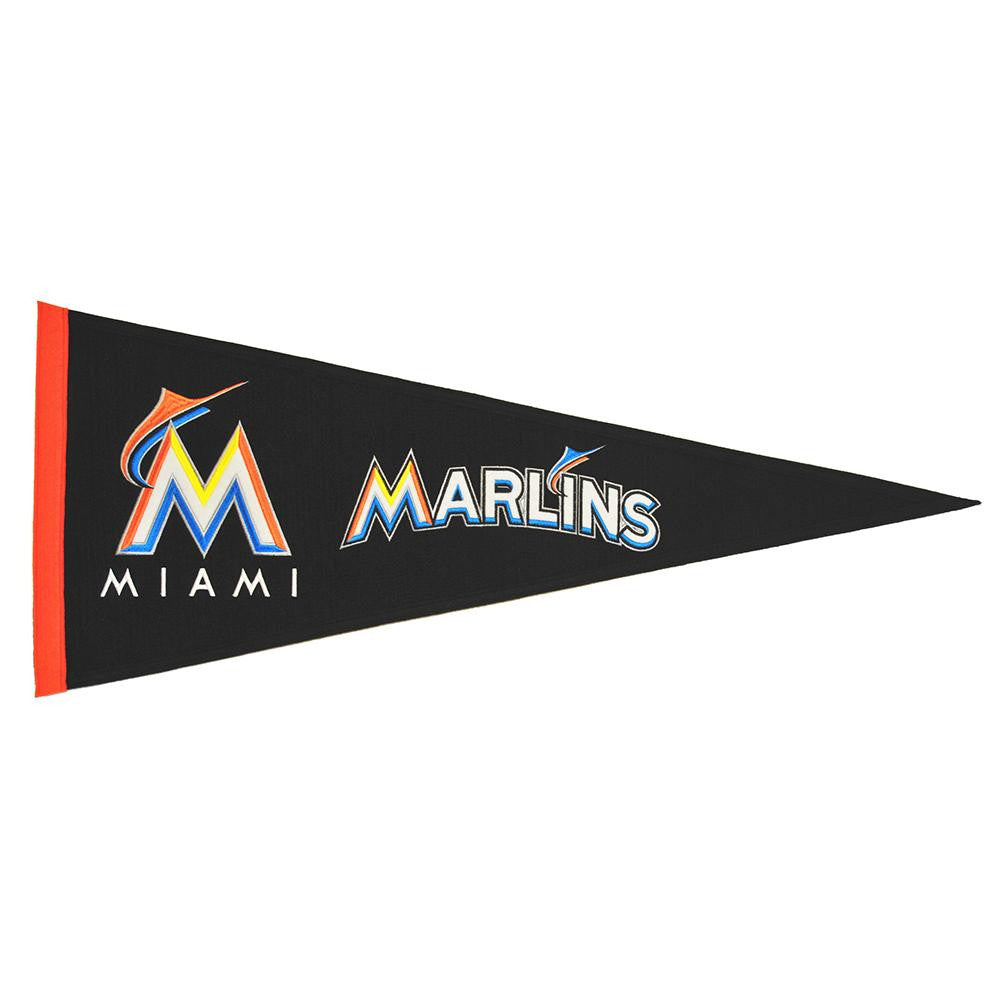 Florida Marlins MLB Traditions Pennant (13x32)