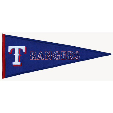 Texas Rangers MLB Traditions Pennant (13x32)